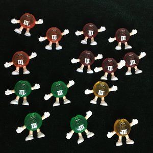 M & M’s Happy Lights Replacements set of 14